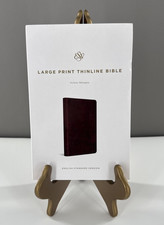The Holy Bible English Standard Version (ESV) Large Print, Black Hardcover, Crossway — listing 5