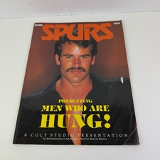 SPURS Issue #13 'Blonds!' - A Colt Studio Presentation Vintage Adult Magazine — listing 4