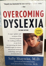 Overcoming Dyslexia: A New and Complete Science-Based Program for Reading Problems at Any Level by Sally Shaywitz, M.D. (Paperback) — listing 4