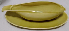 Russel Wright American Modern Pitcher, Grey/Steubenville, listing 6