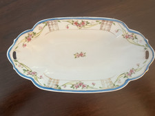 Nippon Hand-Painted Porcelain Roses Celery Dish — listing 5