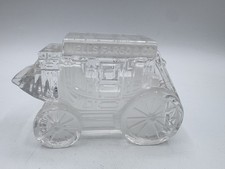 Wells Fargo Promotional Ceramic Figurine Base (Made November 2009)