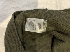Eddie Bauer Women's Light Blue Cotton Henley Sweater, Size M