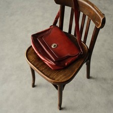 YSL quilted Vintage Yves Saint Laurent Diagonal Quilted Suede Crossbody Shoulder Bag — listing 6