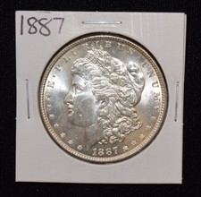 1887 Morgan Silver Dollar — listing 6