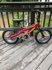 Freestyle BMX Bike with 20-inch Wheels, Silver Frame and Purple/Pink Tires Mongoose — listing 6
