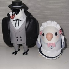 Designer Vinyl Blind Box Zombie Figure with Cleaver Head (Overalls, Stitched Cheek) — listing 4