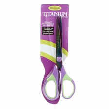 Sullivans Titanium Coated 3-Piece Sewing Scissors Set with Soft Grip Inlays — listing 2