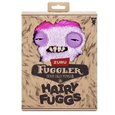Zuru Fuggler Hairy Fuggs Squidge 9" Purple Plush - Funny Ugly Monster — listing 4