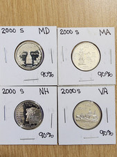 2000 United States Mint Silver Proof Set (50 State Quarters) — listing 6