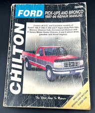 Chilton Ford Pick-Ups and Bronco 1987-96 Repair Manual #26664 — listing 2