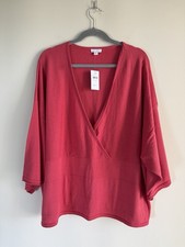 J.Jill Cashmere Women's Pullover Sweater, Blue, Size 1X — listing 5