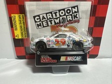 1998 Jerry Nadeau #9 Cartoon Network Wacky Racing Ford Taurus 1:24 Diecast NASCAR Racing Champions 1:24 — listing 5