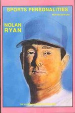 Sports Personalities: Nolan Ryan - The Illustrated Biography Magazine — listing 5