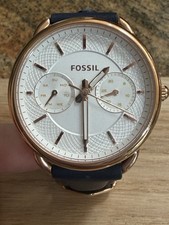 Fossil Ladies' Stainless Steel Quartz Dress Watch with Silver-Tone Dial and Bracelet — listing 5