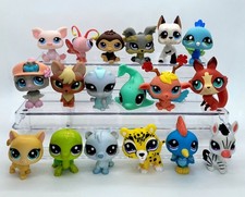 Littlefun / Littlest Pet Shop Style Figures Lot of 3 (Turtle, Dog, Bear) — listing 4