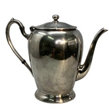 Academy Silver on Copper 3-Piece Tea Set (Teapot, Creamer, Open Sugar) — listing 5
