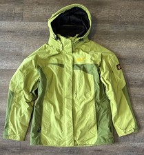 Jack Wolfskin Women's Texapore Hooded Rain Shell Jacket Red Size M — listing 3