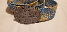 Great American Buckle Company Ring-Necked Pheasant Belt Buckle, Serial #5002, Third in a Series — listing 4