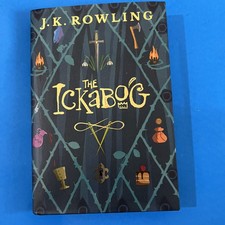 The Ickabog by J.K. Rowling — First Edition Hardcover (Scholastic, 2020) — listing 4