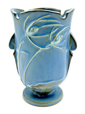 Roseville Pottery Vessel (base only shown), impressed 'Roseville U.S.A.' with shape number — listing 2