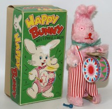 Vintage Battery-Operated Cymbal-Playing Bunny Rabbit Toy — listing 5