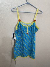 Wonder Woman Logo Print Sleep Cami Tank Top — listing 2