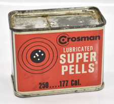 Vintage Crosman Super BB Box (Model 737), 1500 Count, Empty/Partial — listing 2