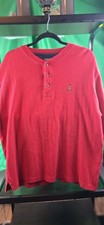 Vintage Chaps Ralph Lauren Tribal Batik Print Cotton Short-Sleeve Shirt, Size L — listing 3