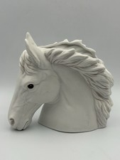 Ceramic Horse Head Bust Sculpture — listing 3