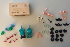 Vintage Hasbro Katie the Carrot with Mr. Potato Head Play Set, Boxed (No. 2053) Complete with all/most pieces — listing 4