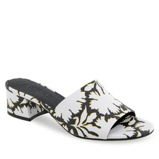 Floral Print Slide Sandal with Colorful Massage-Nub Footbed — listing 4