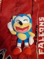 Classic Sonic the Hedgehog Plush Toy (Small ~8 inch) — listing 3