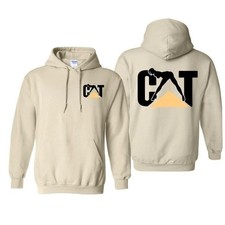 Funny Cat Graphic Lightweight Hoodie, Mauve Heather, "I Do What I Want", Cat-Ear Hood L/XL