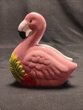 Chrome Wire Flamingo Napkin Holder / Letter Rack — listing 5