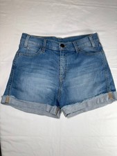 Levi's 501 Button-Fly Cutoff Denim Shorts, Light Wash, Distressed Frayed Hem, listing 5