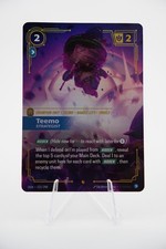 Riftbound League of Legends TCG - Teemo Strategist Champion Unit Card (Bandle City, art by Mo Yan), listing 2