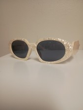 Free People Cat-Eye Sunglasses, Tortoise & Red-Brown Frame — listing 5