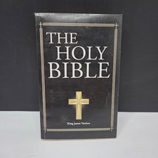 The Holy Bible King James Version, Trident Reference Publishing Paperback — listing 2