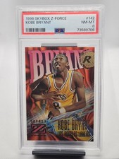 1996-97 Skybox Z-Force Kobe Bryant Rookie Card #142