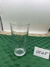 Ribbed Glass Tumbler