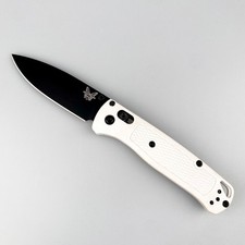 Benchmade Bugout 535 Folding Knife with Fluorescent Yellow Grivory Handle and S30V Blade — listing 3