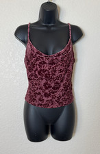 Urban Outfitters Crushed Velvet Smocked Bodice Mini Dress, Size S — listing 3