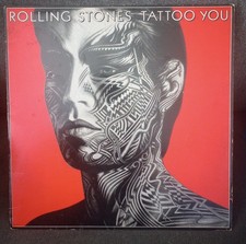 The Rolling Stones - Tattoo You LP Vinyl Record — listing 4