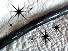 holographic hula hoop Custom Handmade 39" Hula Hoop Pink Gold Holographic Tape Wrapped — listing 5