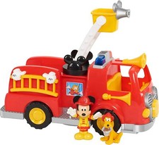 Disney Junior Mickey Mouse Fire Engine 28 Toy Fire Truck — listing 2