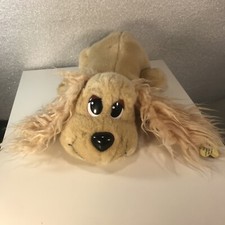 Mattel Pound Puppies Plush Brown Tan with Rust Ears — listing 5