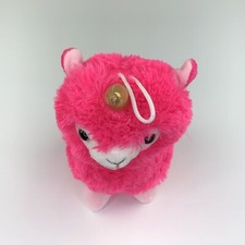 Purple Unicorn Llama Plush with Gold Horn and Star Eyes — listing 2