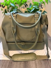 Béis The Weekender and Mini Weekender Bag Set (2-Piece) in Beige — listing 4