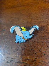 Disney Dumbo Enamel Trading Pin with Mickey Head Rubber Backing — listing 4